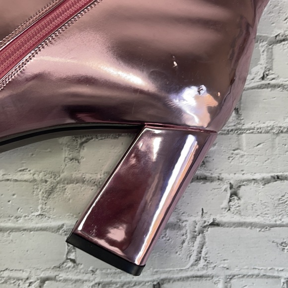 PUBLIC DESIRE | Empire Pointed Toe Ankle Boots - Picture 10 of 13